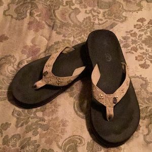 Cobian flip flops size 8